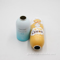 400ml Empty Aluminum Aerosol Bottle Aluminum Aerosol Can Antiperspirant With Cover 250ml 440ml Factory